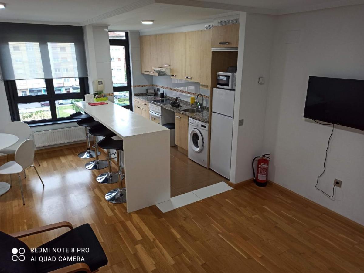 Apartamento Mym2 Gijón Eksteriør bilde